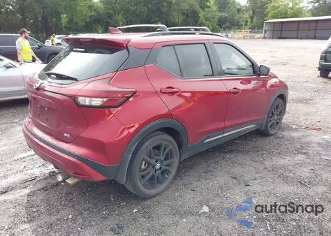 2021 Nissan Kicks Sr Xtronic Cvt from USA, damaged, VIN 3N1CP5DV2ML516660